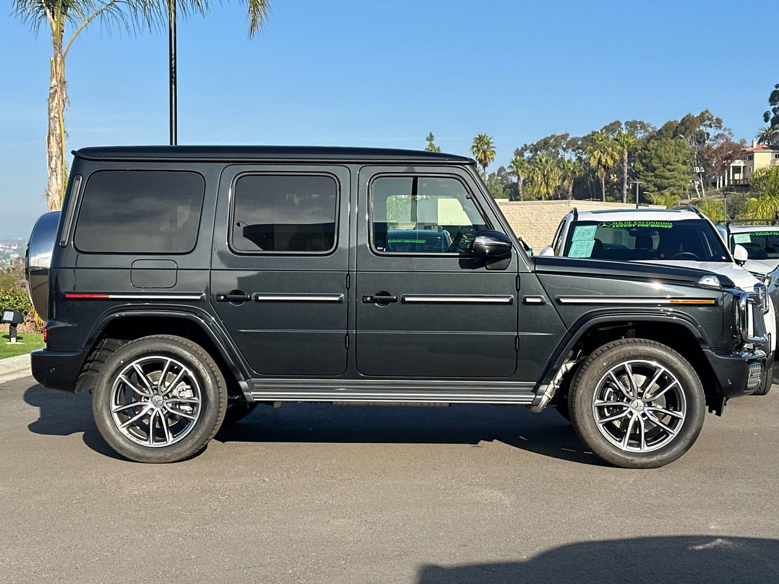 New 2026 Mercedes-Benz G 550 image 2