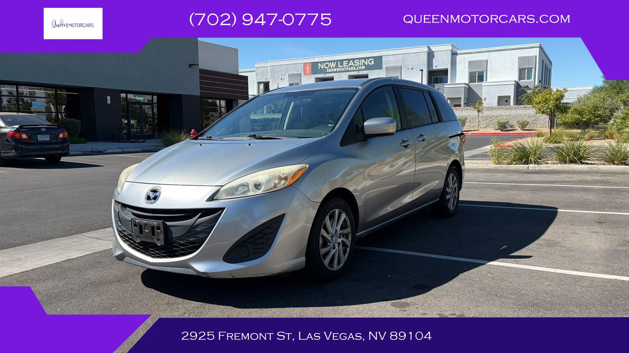 Used 2012 MAZDA MAZDA5 Sport