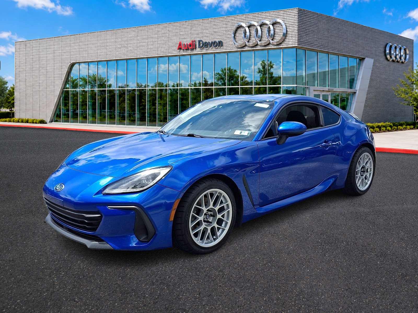 Used 2022 Subaru BRZ Limited RWD image 3