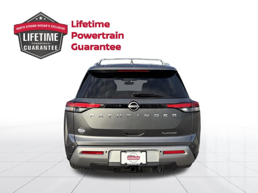 Certified 2022 Nissan Pathfinder Platinum w/ Cargo Package image 4