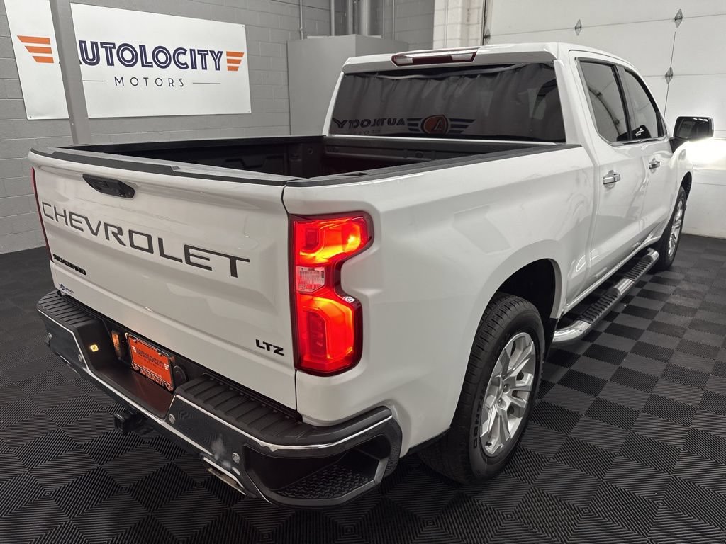 Used 2023 Chevrolet Silverado 1500 LTZ AWD/4WD image 9
