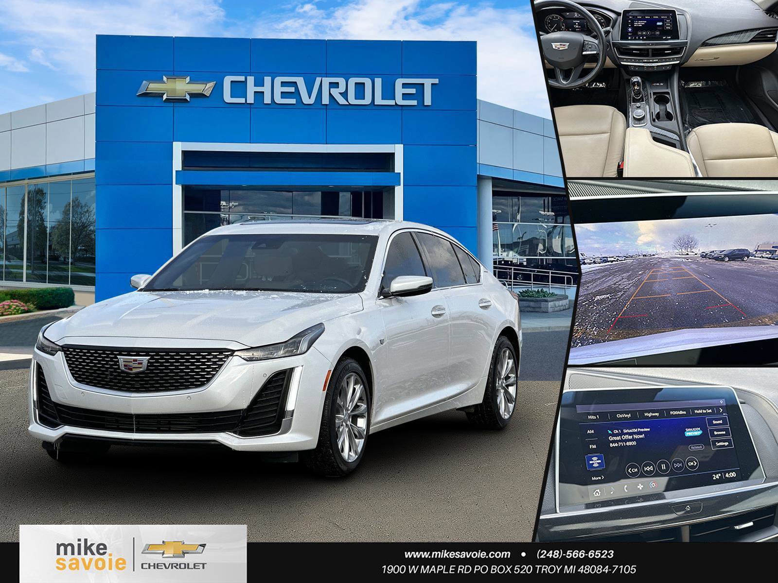 Certified 2022 Cadillac CT5 Premium Luxury w/ Climate Package