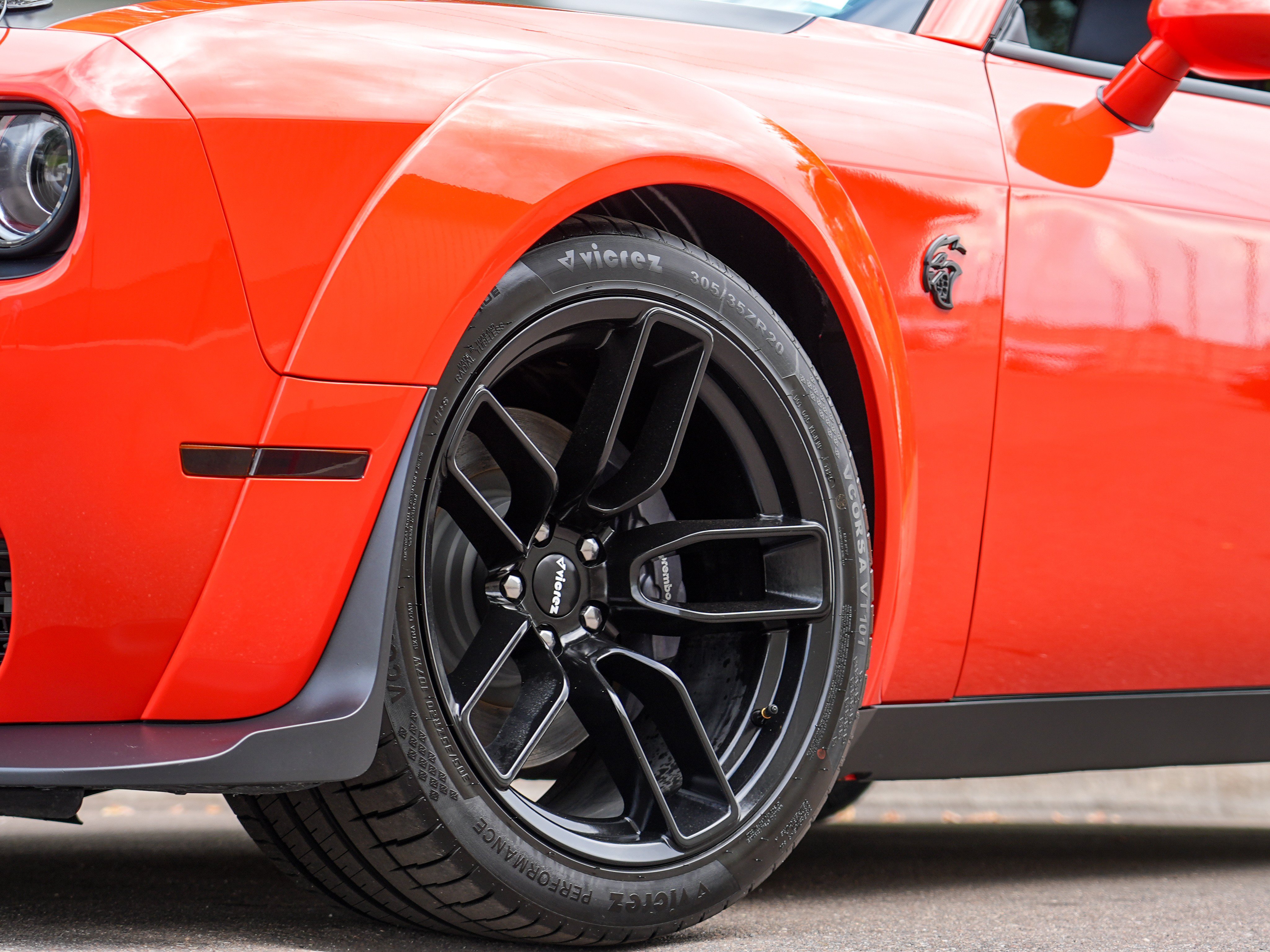 Used 2022 Dodge Challenger SRT Super Stock RWD image 11