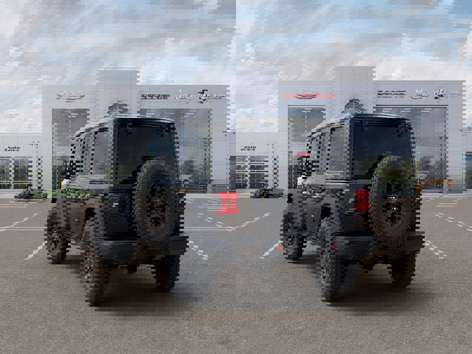 New 2026 Jeep Wrangler Willys AWD/4WD image 29