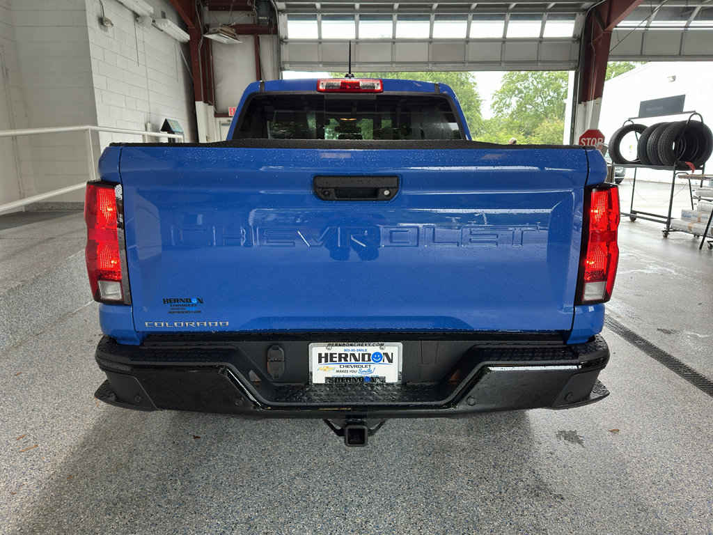 New 2026 Chevrolet Colorado Trail Boss w/ Off-Road Front Bumper Package image 32