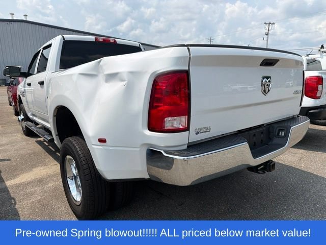 Used 2018 RAM 3500 Tradesman w/ Chrome Appearance Group AWD/4WD image 5