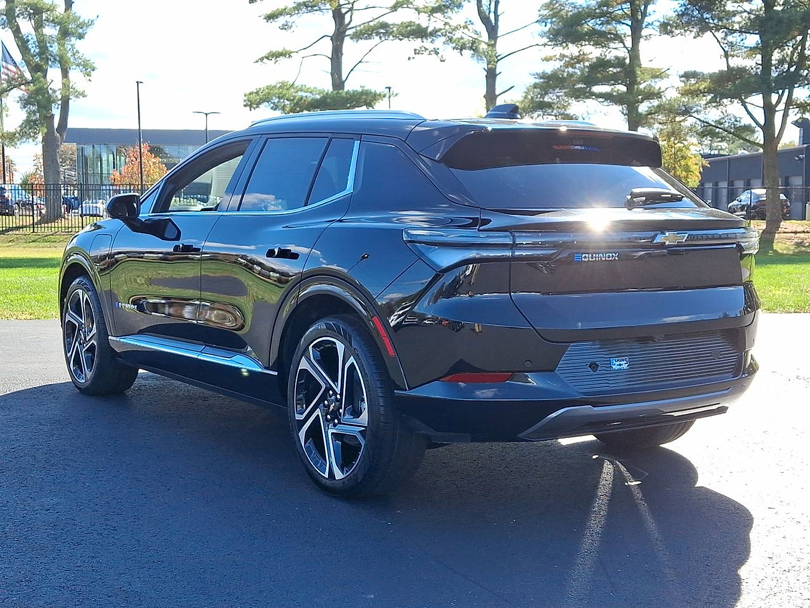 New 2026 Chevrolet Equinox EV LT w/ Convenience Package II image 11