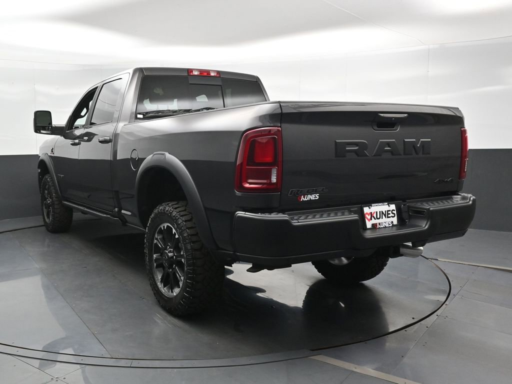 Used 2025 RAM 2500 Rebel w/ Rebel Level 1 Equipment Group image 9
