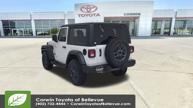 Used 2025 Jeep Wrangler Sport image 10