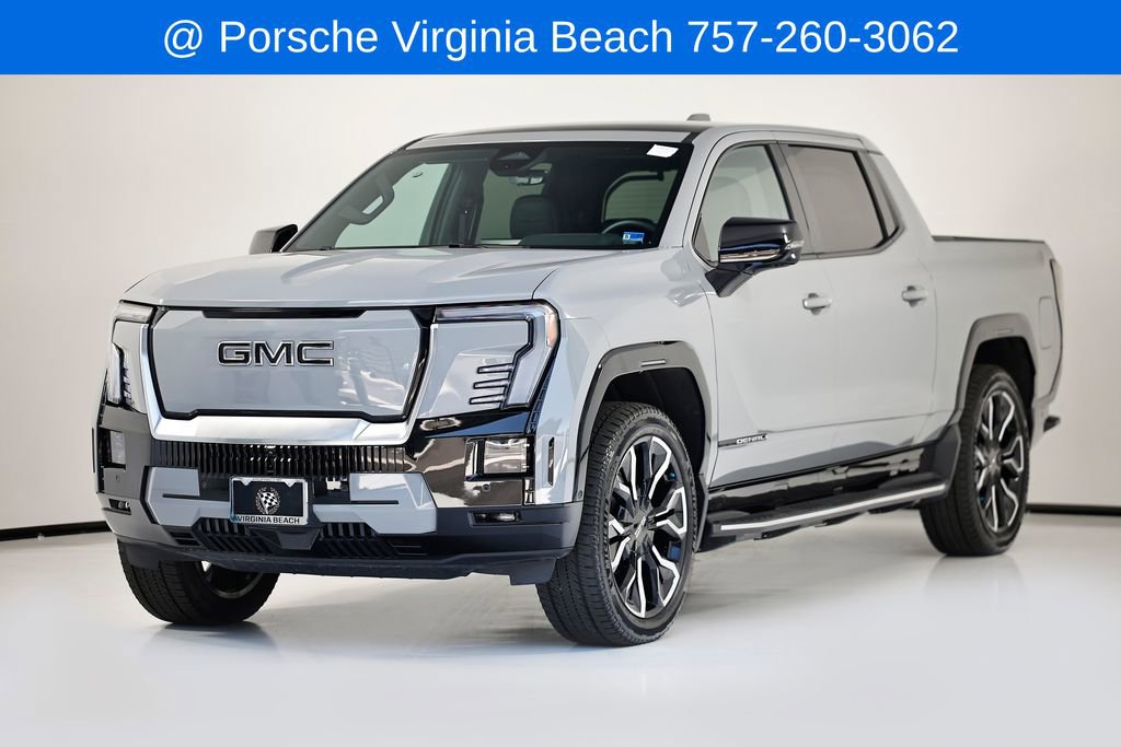 Used 2024 GMC Sierra EV Denali AWD/4WD image 1