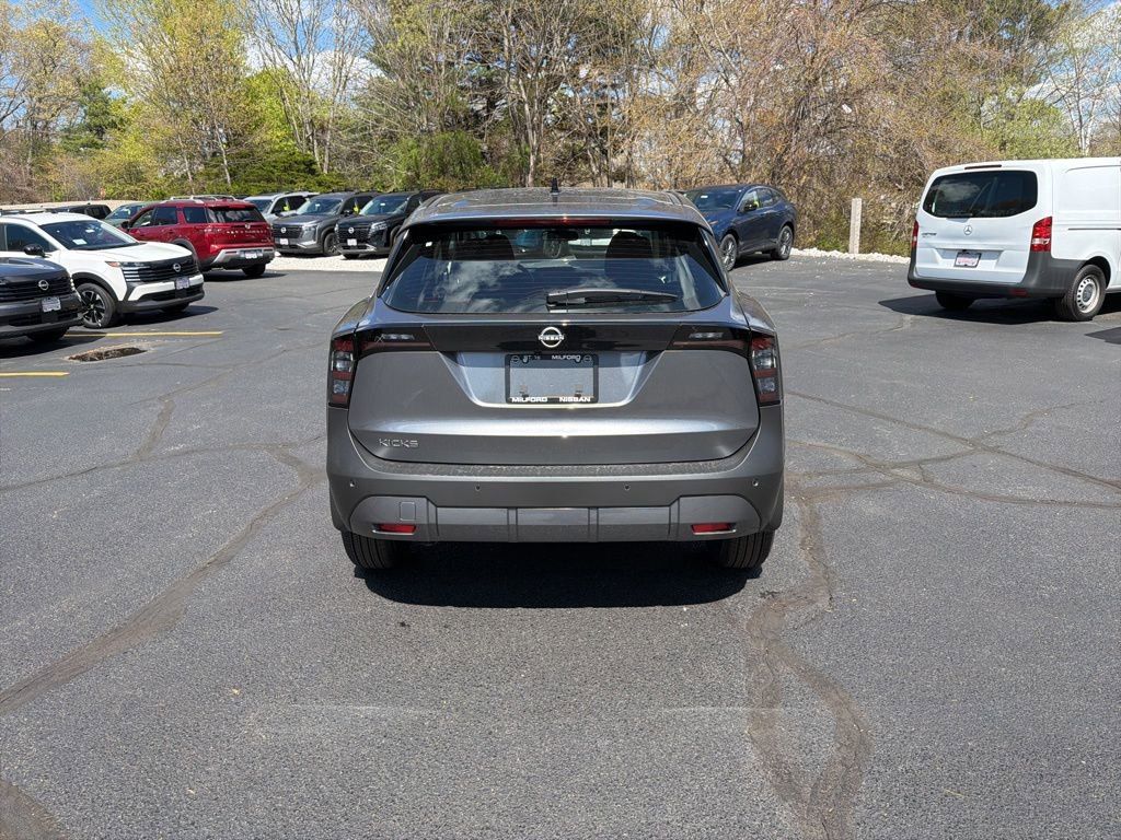 New 2026 Nissan Kicks S w/ Charging Package FWD image 5