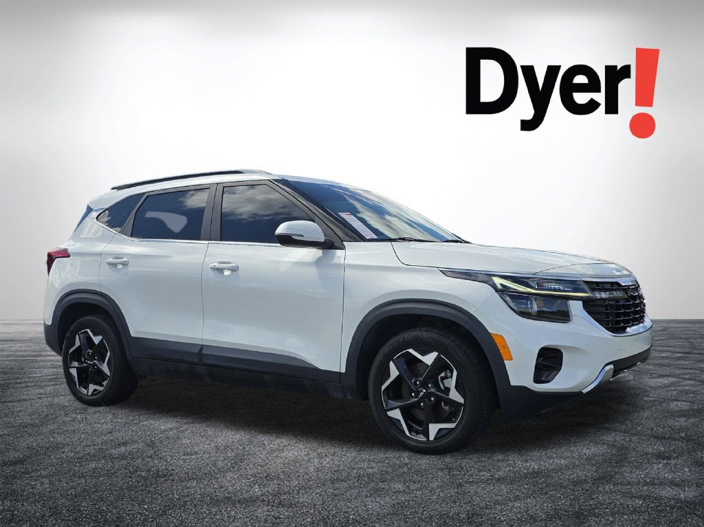 Used 2024 Kia Seltos EX AWD/4WD image 1