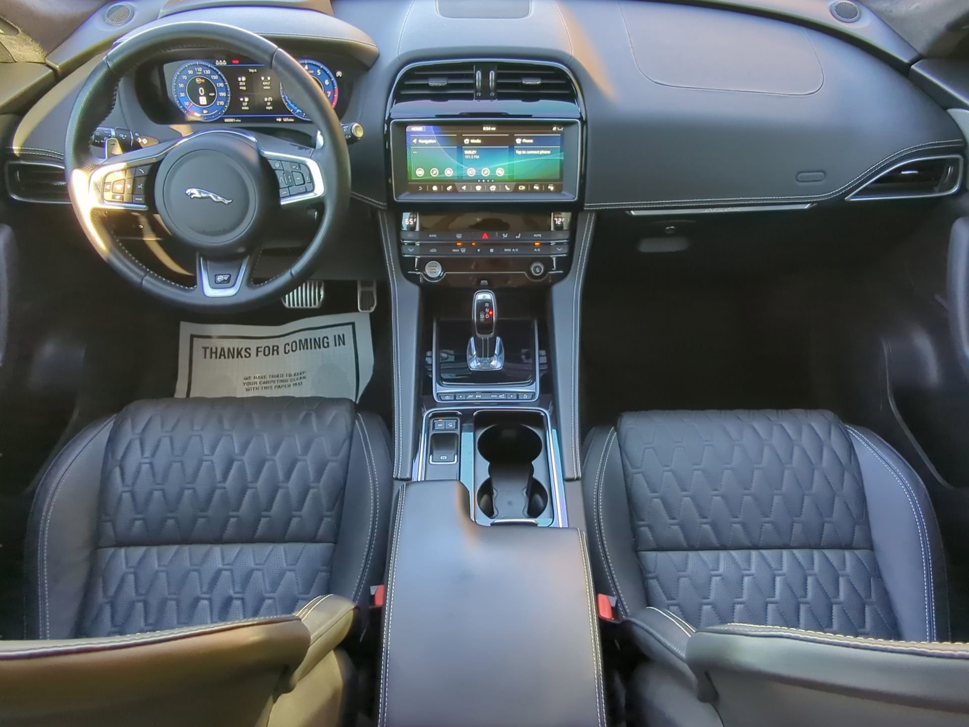 Used 2020 Jaguar F-PACE SVR image 42