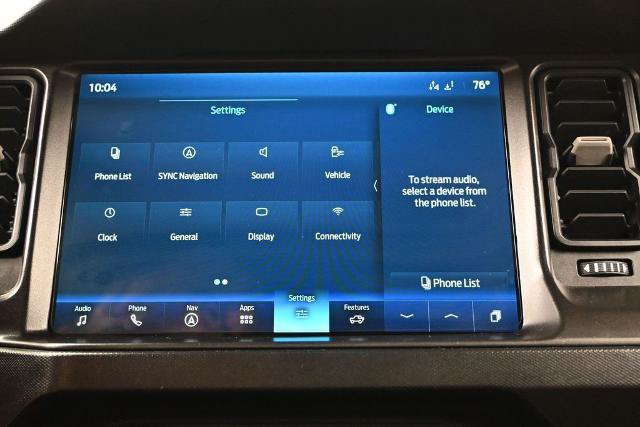 Certified 2021 Ford Bronco First Edition AWD/4WD image 30