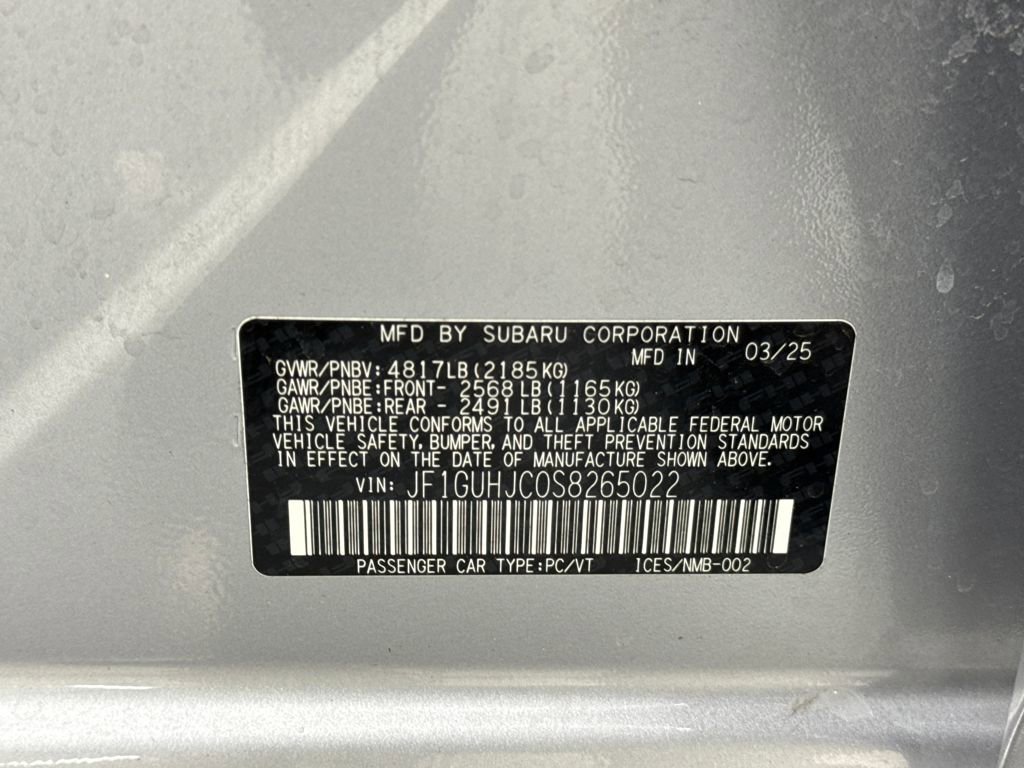 Certified 2025 Subaru Impreza RS image 28
