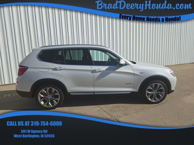 Used 2017 BMW X3 xDrive35i