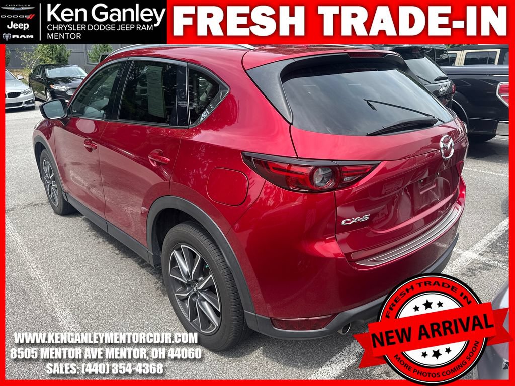 Used 2018 MAZDA CX-5 Grand Touring FWD image 9
