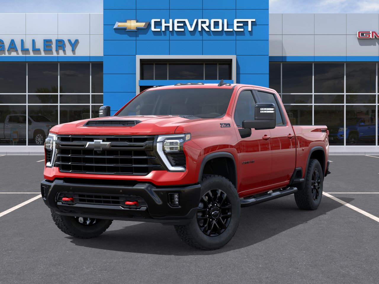 New 2026 Chevrolet Silverado 2500 LT w/ Trail Boss Package AWD/4WD image 7