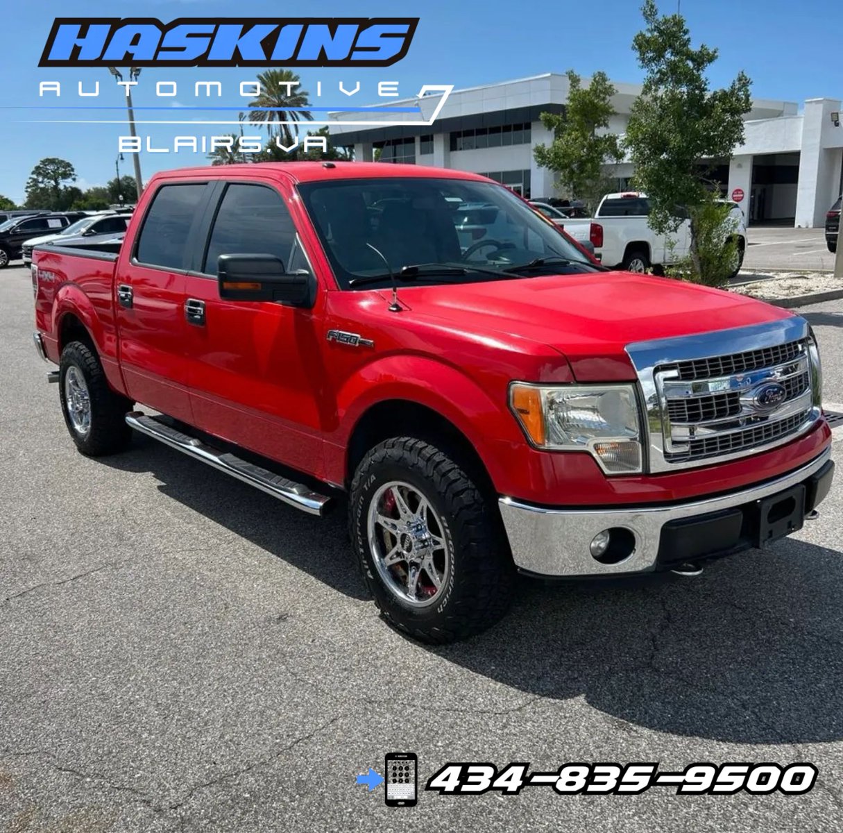 Used 2013 Ford F150 XLT w/ XLT Chrome Pkg