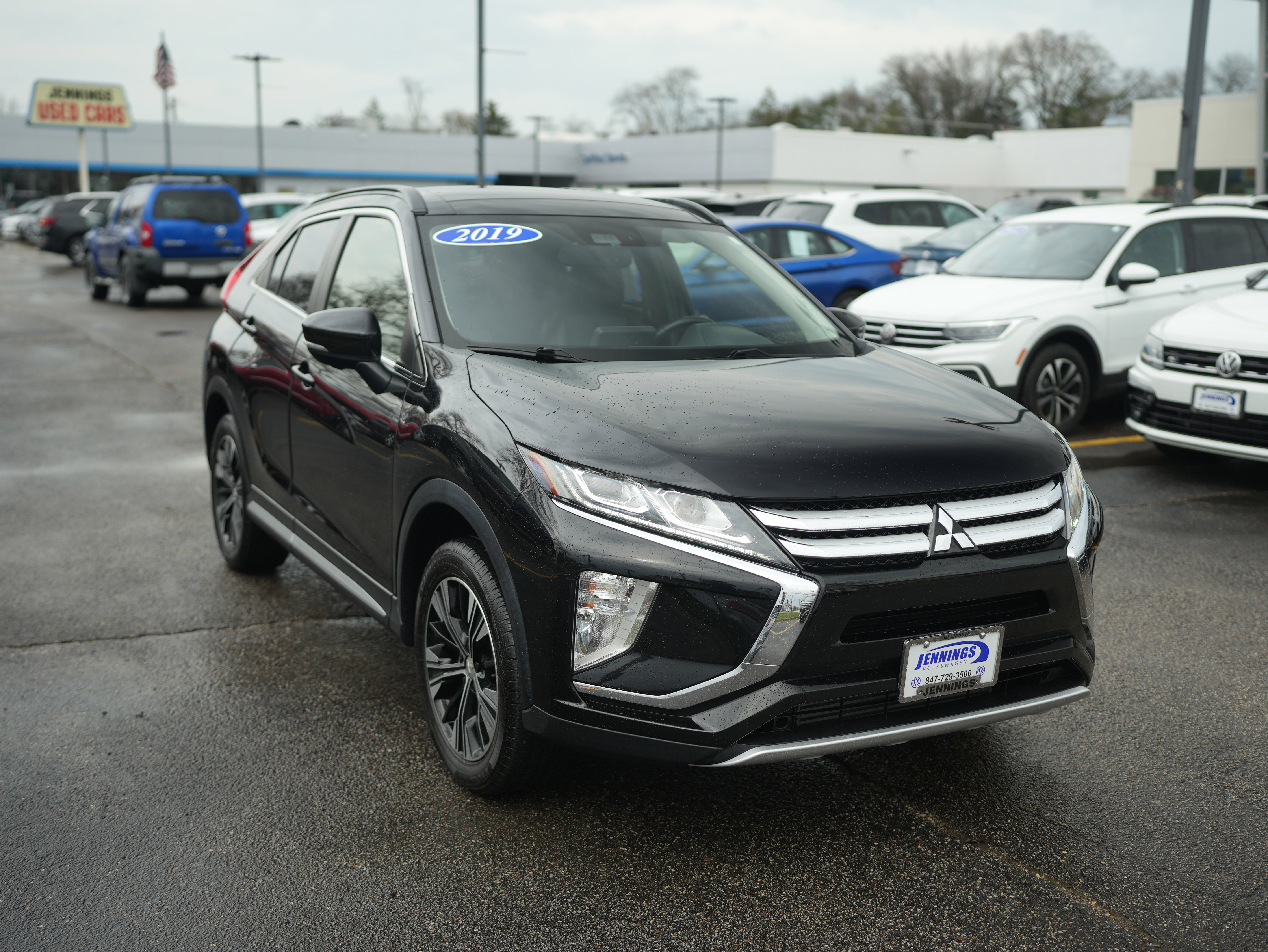 Used 2019 Mitsubishi Eclipse Cross AWD image 1