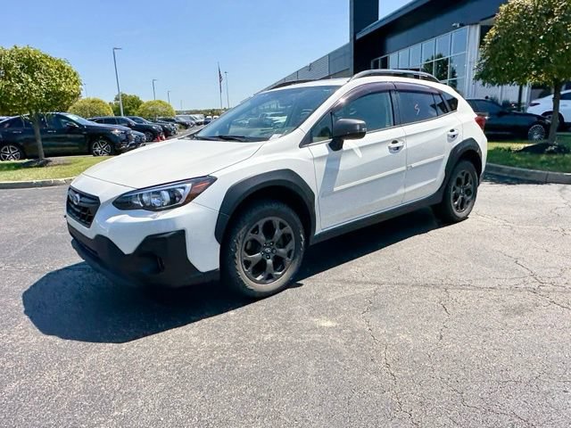 Used 2021 Subaru Crosstrek 2.5i Sport w/ Moonroof Package AWD/4WD image 4