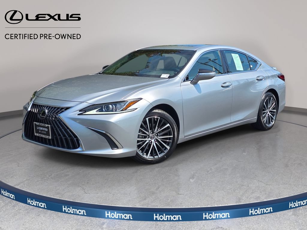 Certified 2025 Lexus ES 300h w/ Premium Package FWD video 1