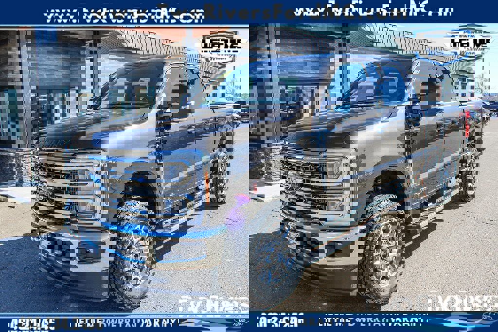 New 2025 Ford F250 Lariat