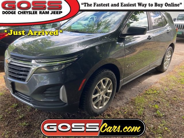 Used 2022 Chevrolet Equinox LT AWD/4WD image 1