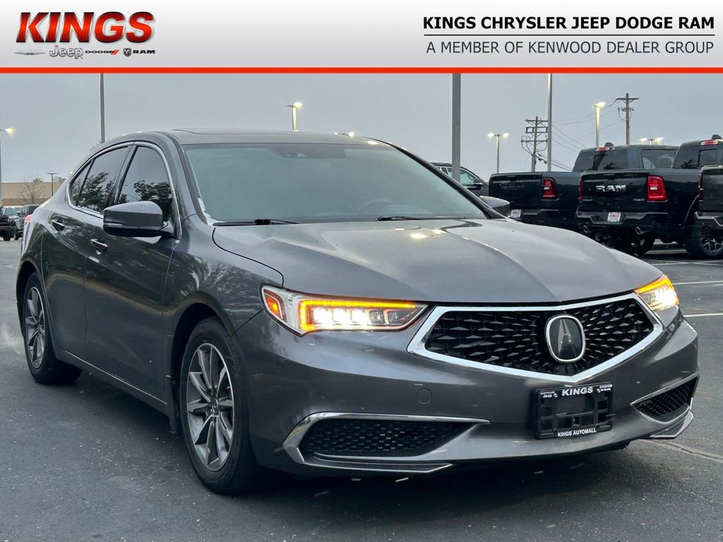 Used 2019 Acura TLX 2.4L Technology Pkg