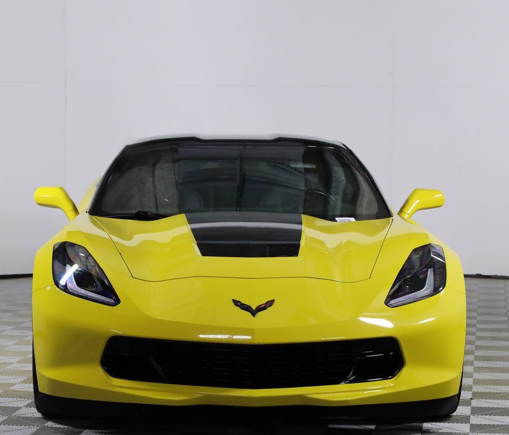 Used 2015 Chevrolet Corvette Stingray Coupe w/ 2LT Preferred Equipment Group image 2