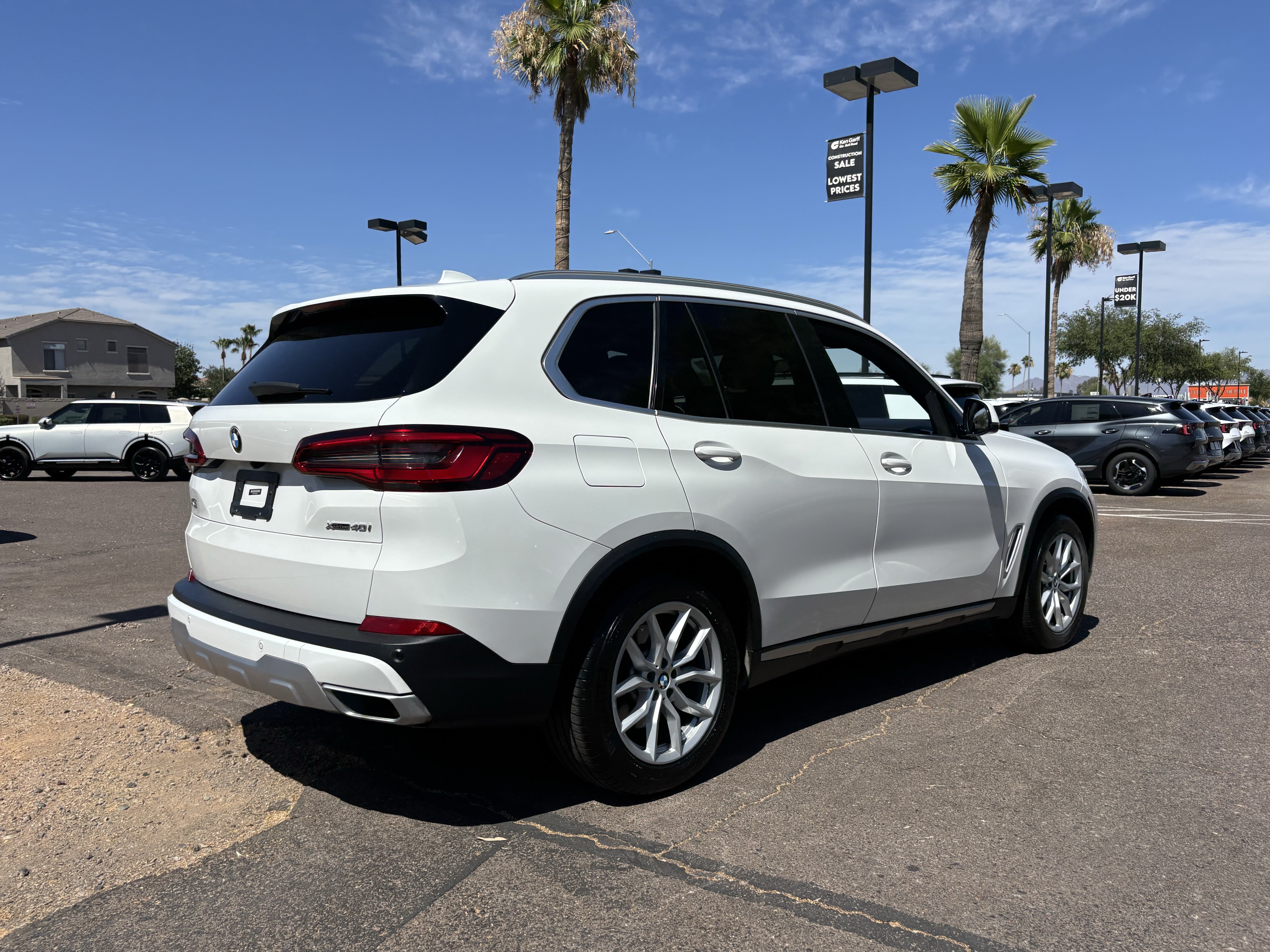 Used 2019 BMW X5 xDrive40i w/ Convenience Package AWD/4WD image 3