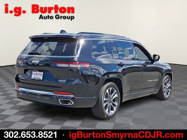 New 2025 Jeep Grand Cherokee L Overland w/ Luxury Tech Group IV AWD/4WD image 4