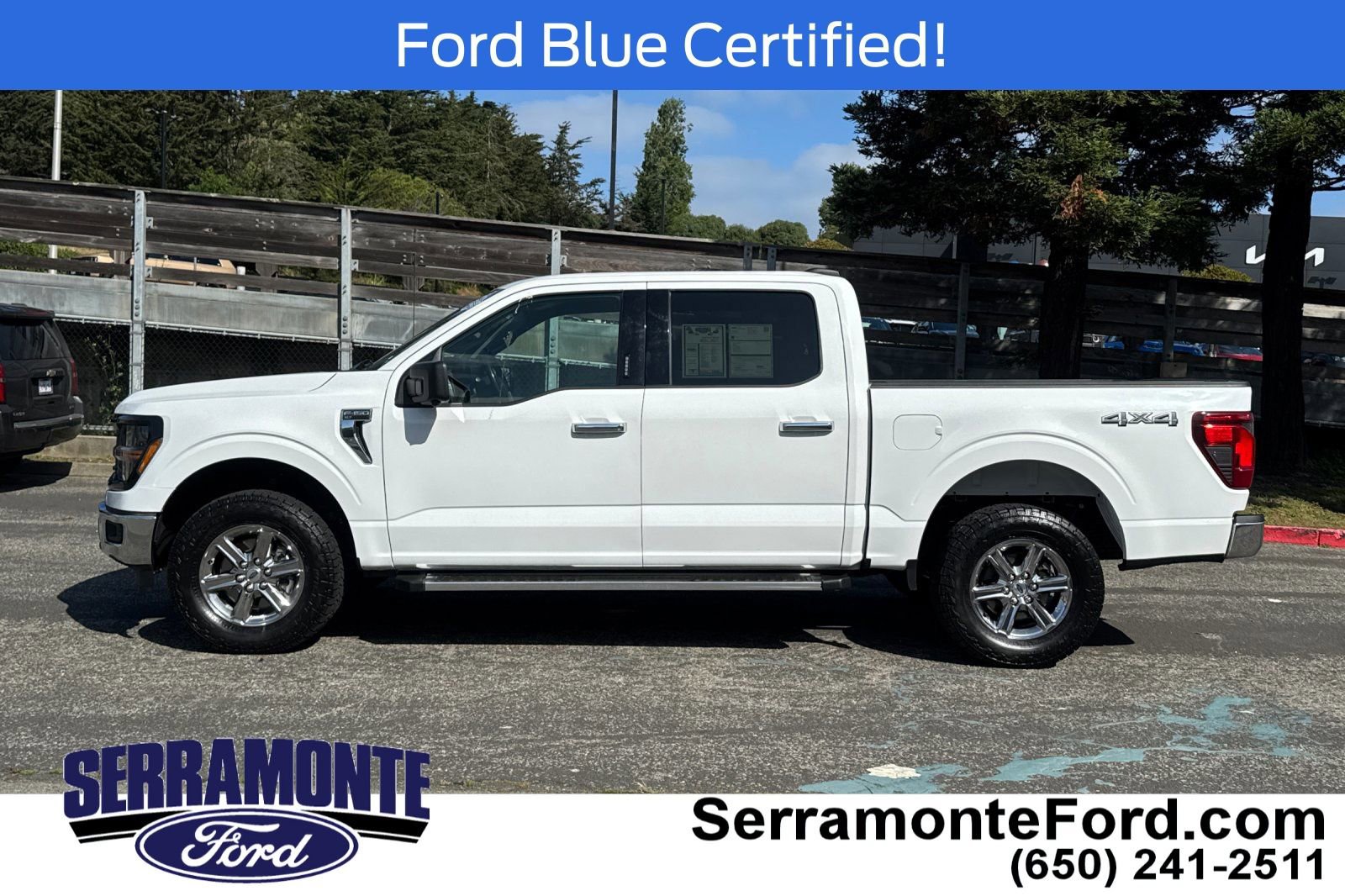 Certified 2024 Ford F150 XLT AWD/4WD image 8