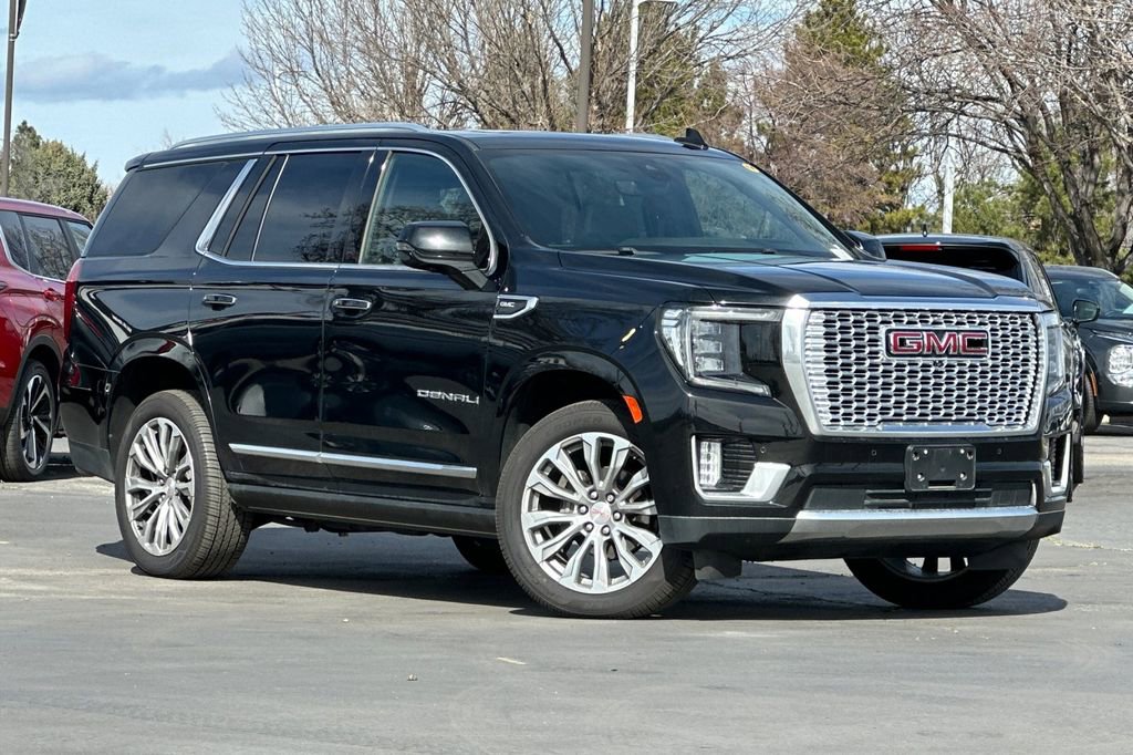 Used 2021 GMC Yukon Denali w/ Denali Premium Package