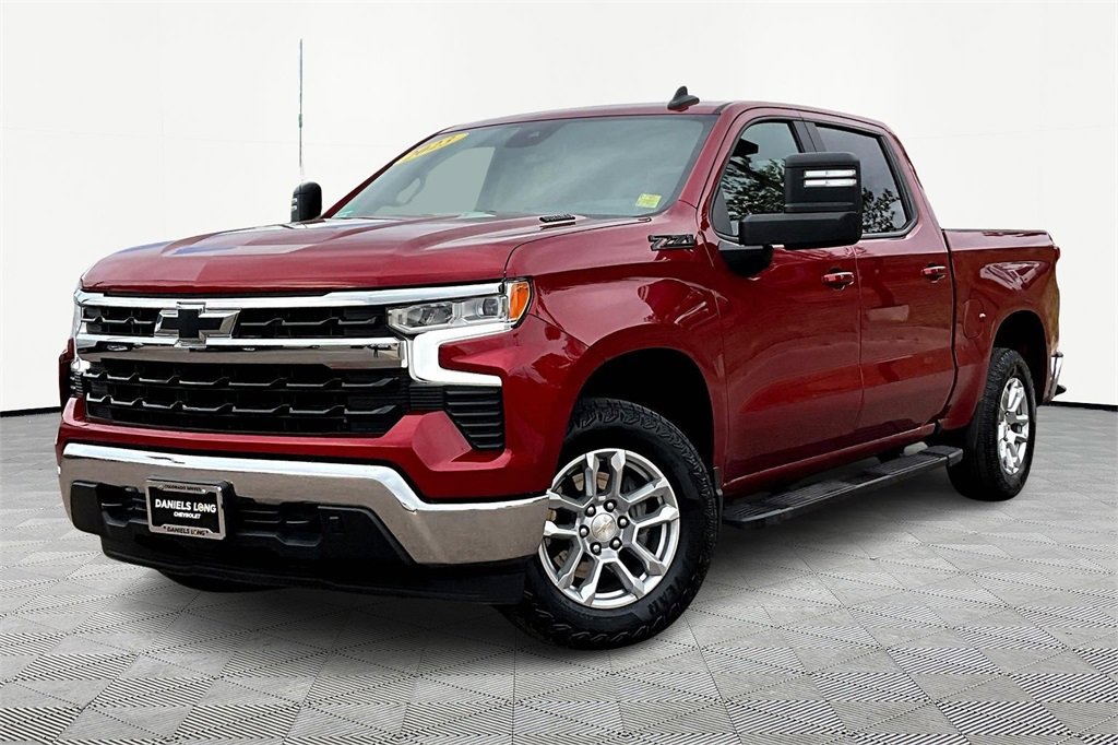 Used 2023 Chevrolet Silverado 1500 LT w/ Z71 Off-Road Package