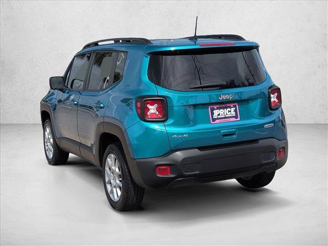 Certified 2022 Jeep Renegade Latitude AWD/4WD image 7