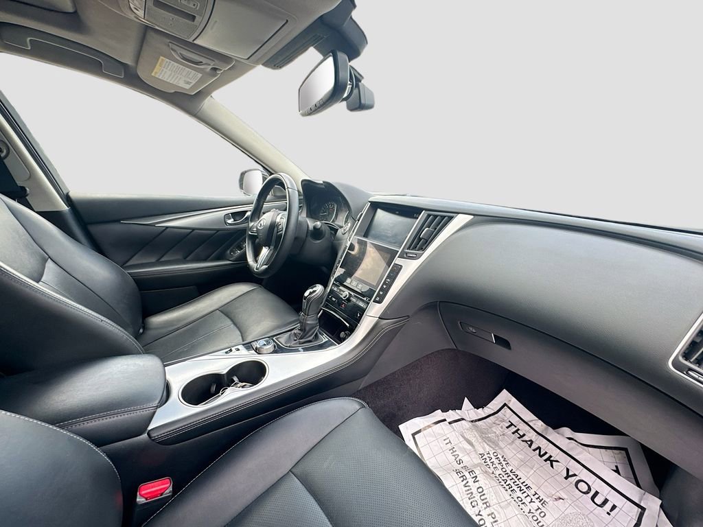 Used 2023 INFINITI Q50 Luxe w/ Cargo Package RWD image 30