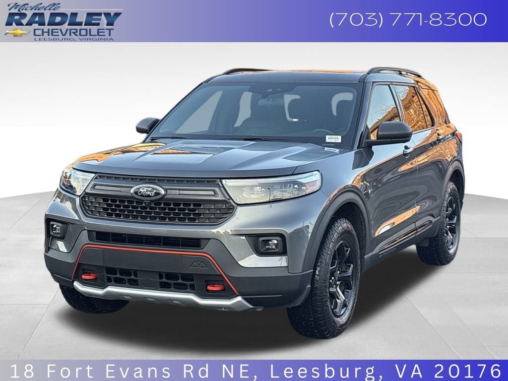 Used 2023 Ford Explorer Timberline AWD/4WD image 1