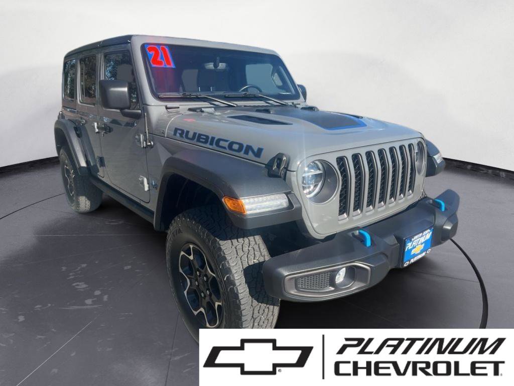 Used 2021 Jeep Wrangler Unlimited Rubicon 4xe