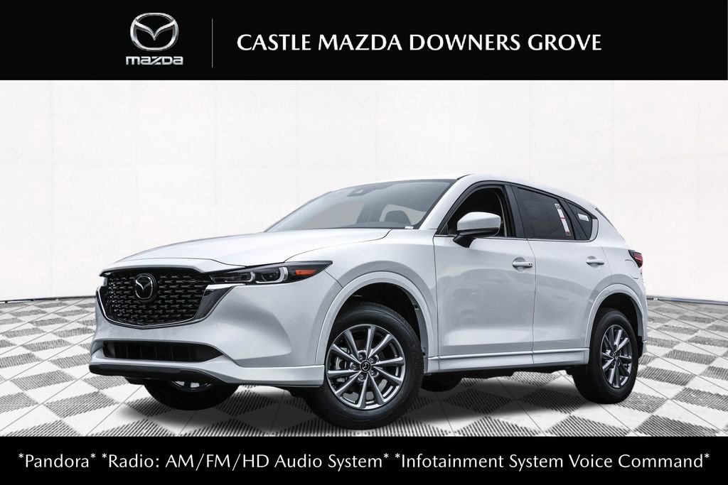 New 2025 MAZDA CX-5 AWD 2.5 S w/ Select Package