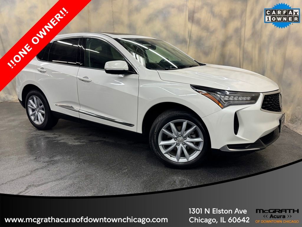 Used 2023 Acura RDX AWD image 8