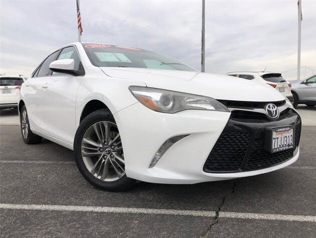 Used 2016 Toyota Camry