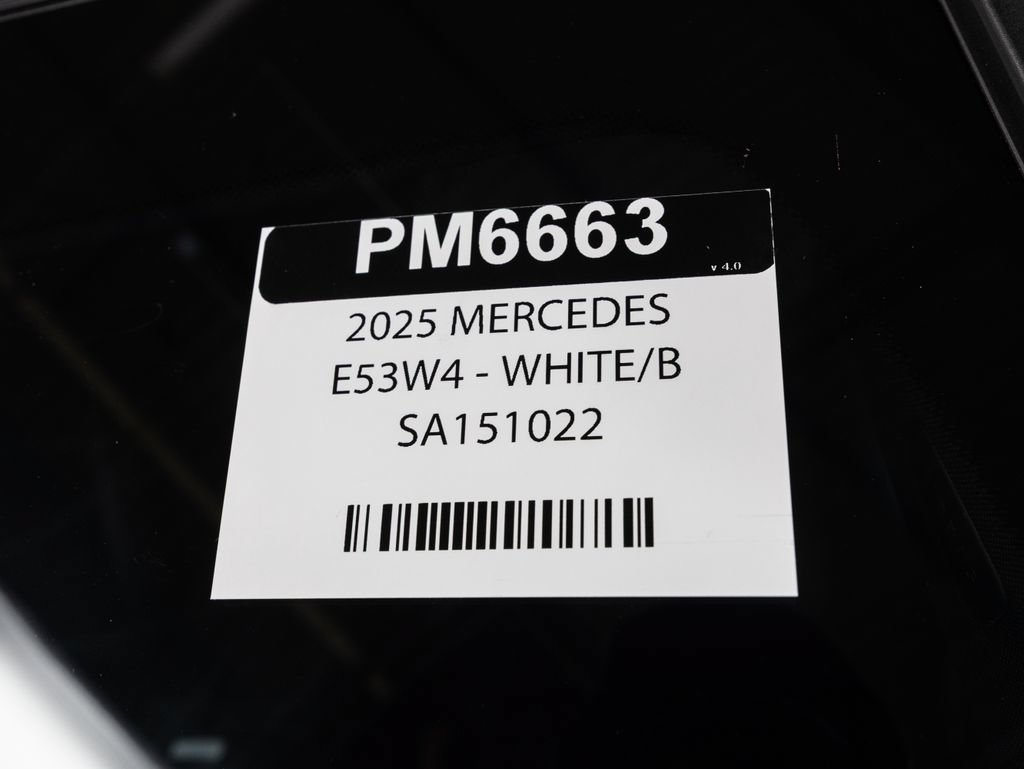 Used 2025 Mercedes-Benz E 53 AMG e 4MATIC Sedan image 40