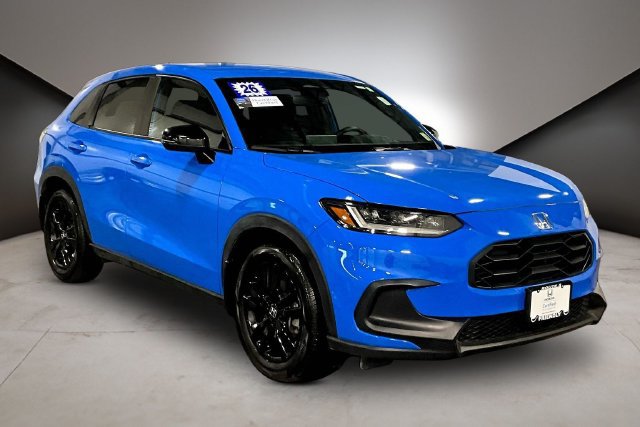 Certified 2026 Honda HR-V Sport image 3