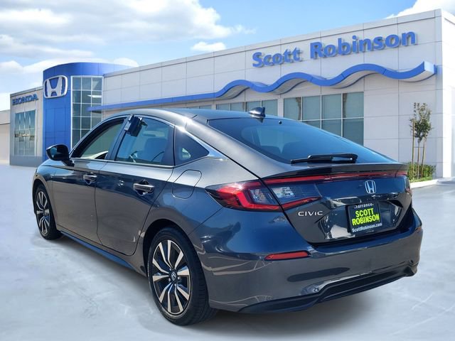 Certified 2023 Honda Civic EX-L image 3