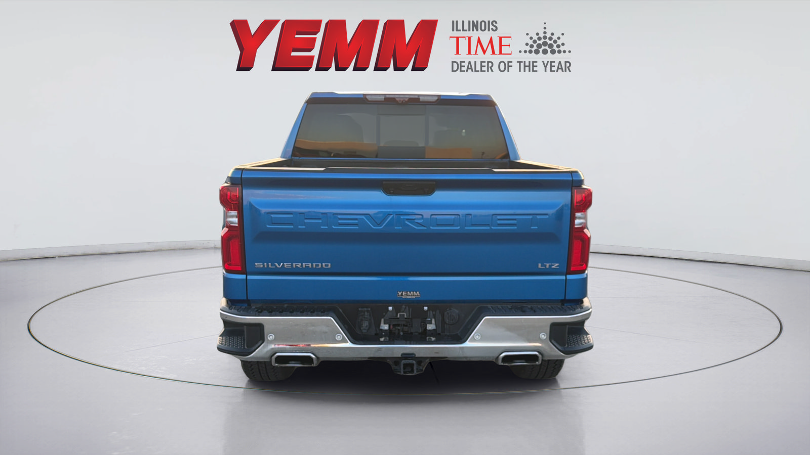 Used 2023 Chevrolet Silverado 1500 LTZ w/ LTZ Premium Package AWD/4WD image 7