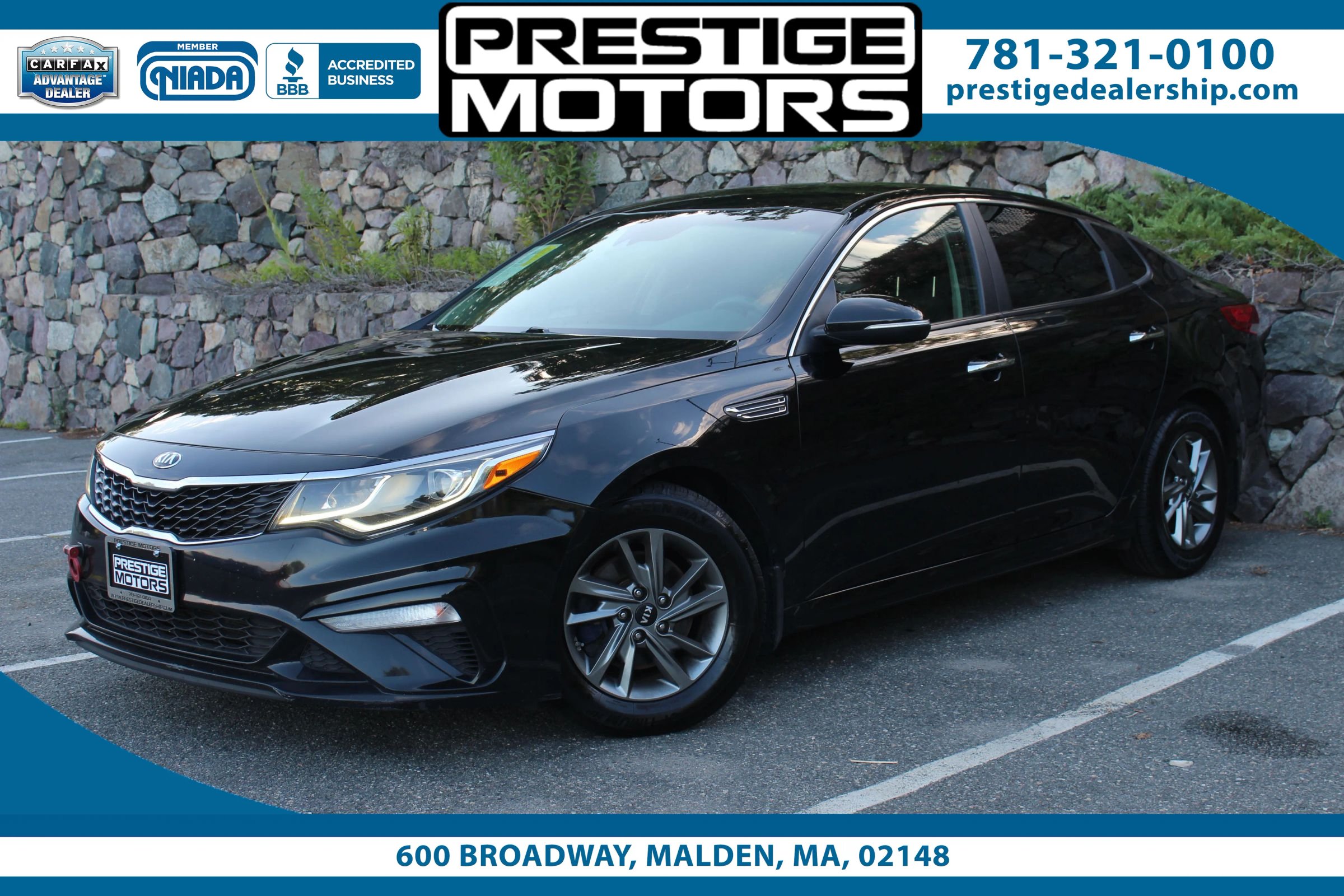 Used 2019 Kia Optima LX FWD image 1