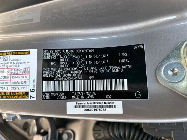 Certified 2025 Toyota Land Cruiser 1958 AWD/4WD image 24