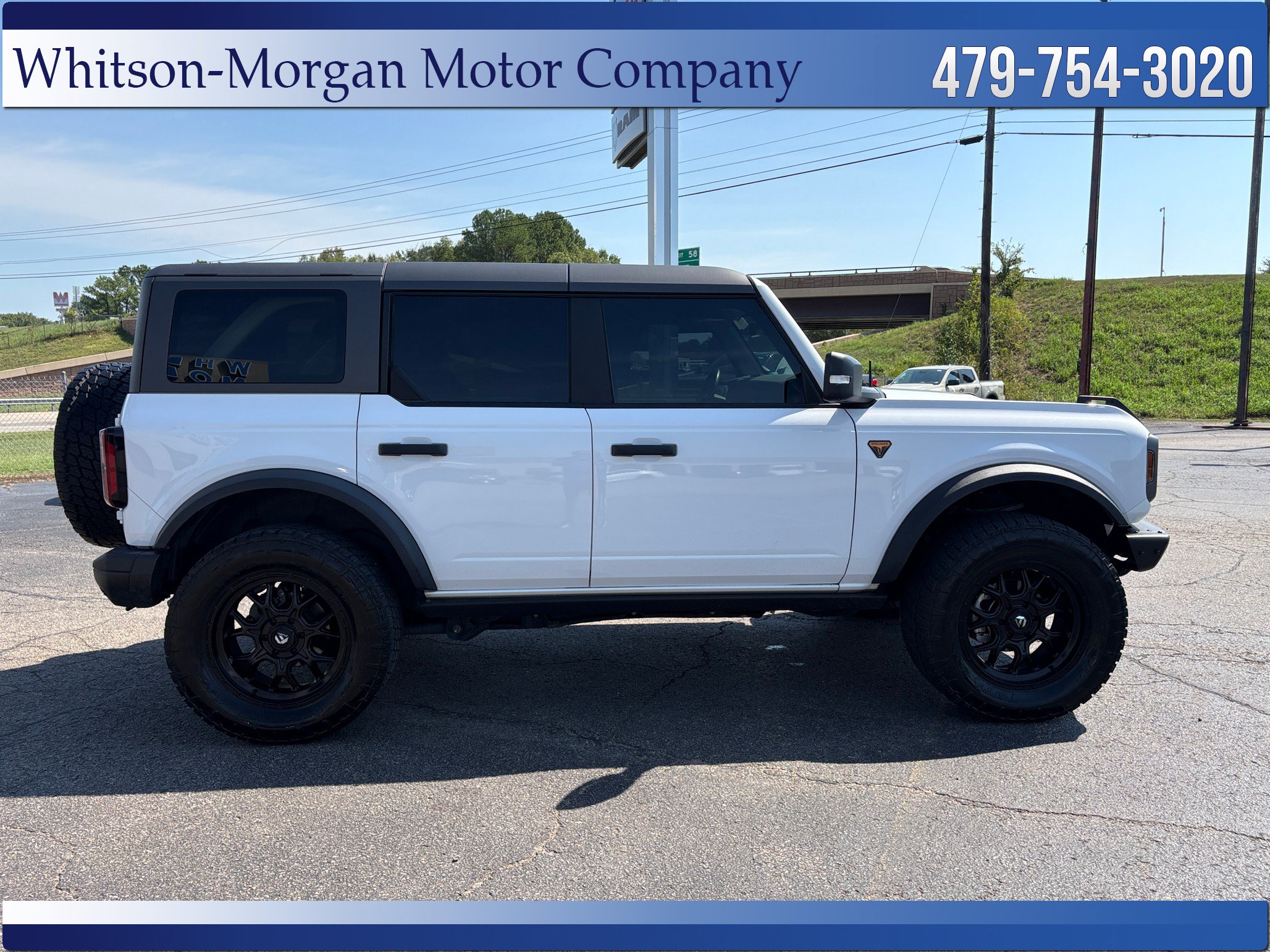 Used 2021 Ford Bronco Badlands AWD/4WD image 4