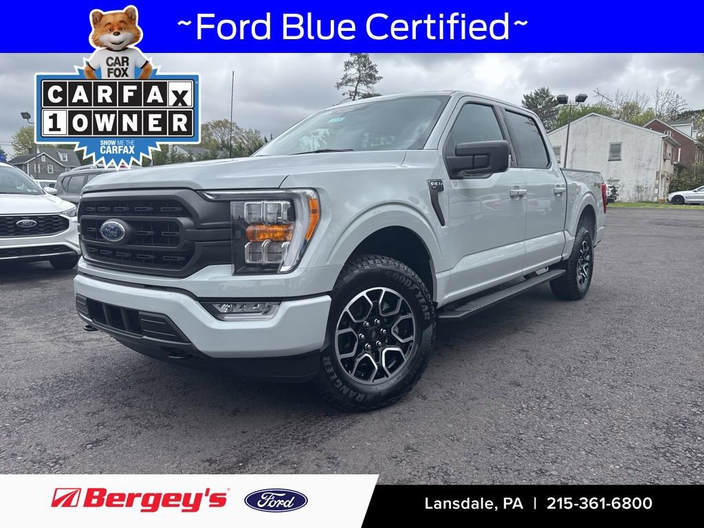 Used 2023 Ford F150 XLT w/ Equipment Group 302A High image 1